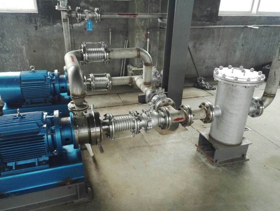 管線式研磨泵(雙聯型)